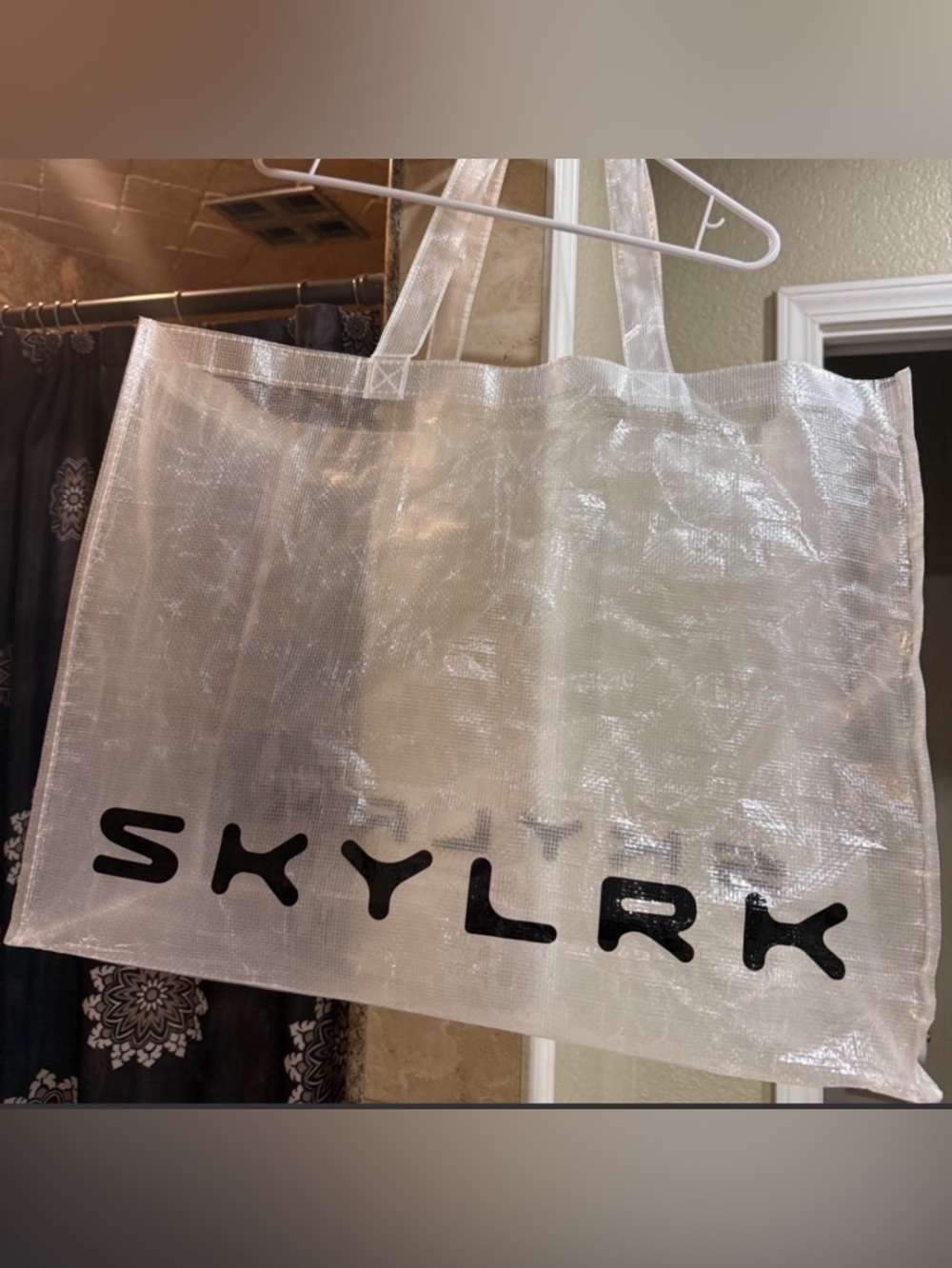 Skylrk Clear Tote – Coachella Weekend 1 Purchase 🌵✨ Festival Bag